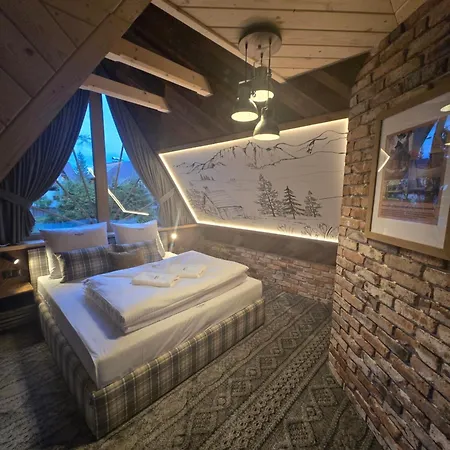 Kryjowka Pod Reglami Chalé Zakopane