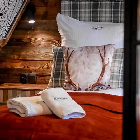 Kryjówka Pod Reglami Domek alpejski Zakopane
