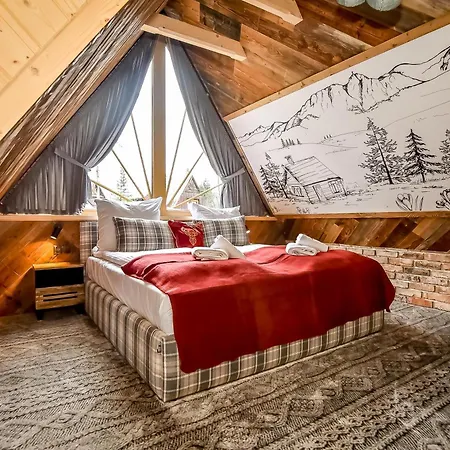 Kryjówka Pod Reglami Domek alpejski Zakopane