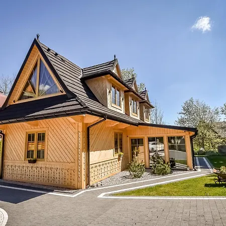 Kryjówka Pod Reglami Domek alpejski *