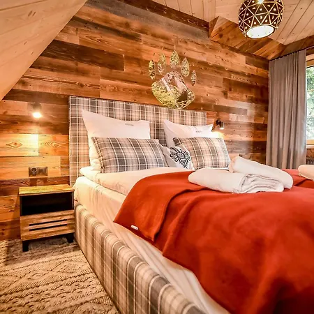 Kryjówka Pod Reglami Domek alpejski Zakopane