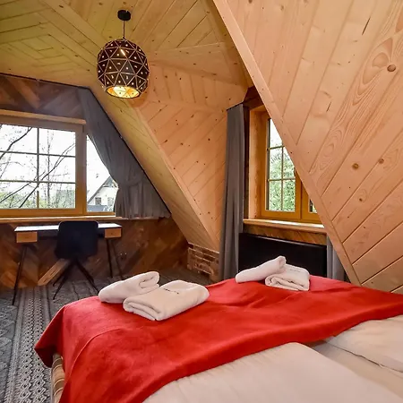 Kryjówka Pod Reglami Domek alpejski Zakopane