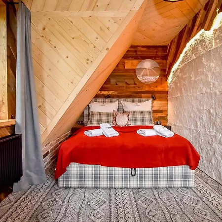Kryjówka Pod Reglami Domek alpejski Zakopane