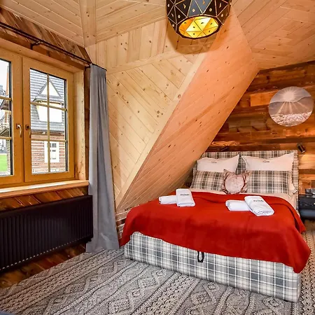 Kryjówka Pod Reglami Domek alpejski Zakopane