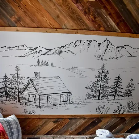Domek alpejski Kryjówka Pod Reglami *