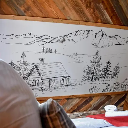 Kryjówka Pod Reglami Domek alpejski