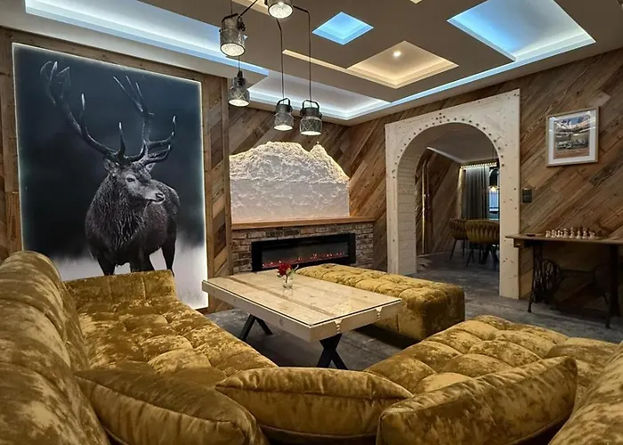 Kryjowka Pod Reglami شاليه