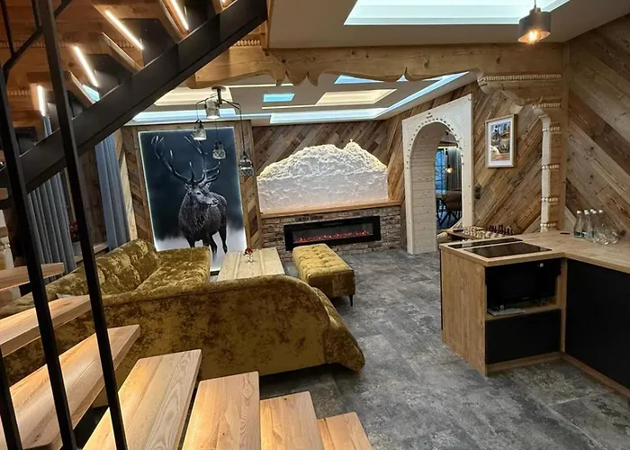 شاليه Kryjowka Pod Reglami زاكوباني