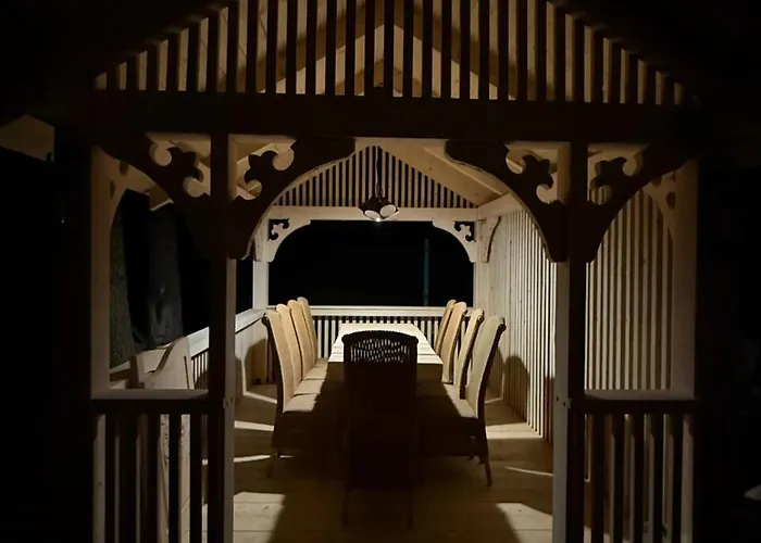 Kryjowka Pod Reglami شاليه زاكوباني