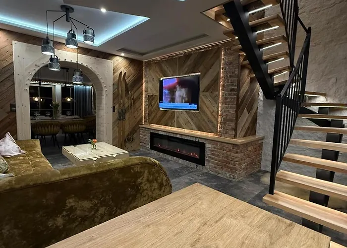 شاليه Kryjowka Pod Reglami زاكوباني