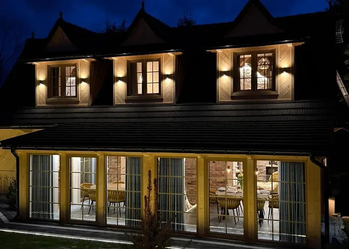 شاليه Kryjowka Pod Reglami زاكوباني