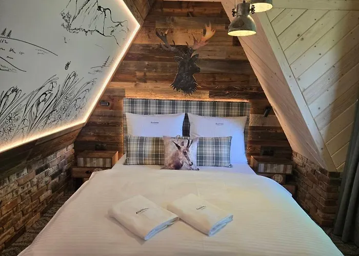 Kryjowka Pod Reglami شاليه