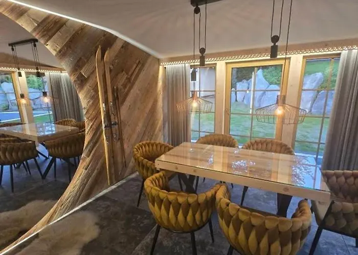 Kryjowka Pod Reglami شاليه *