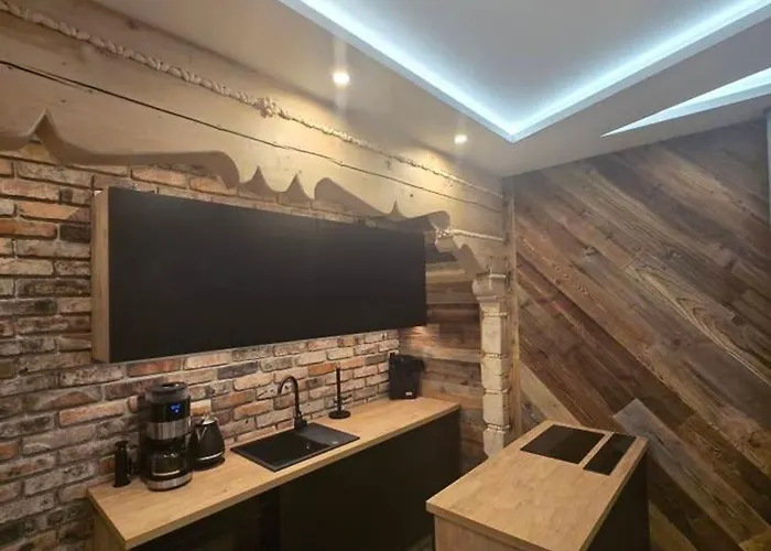 Kryjowka Pod Reglami شاليه