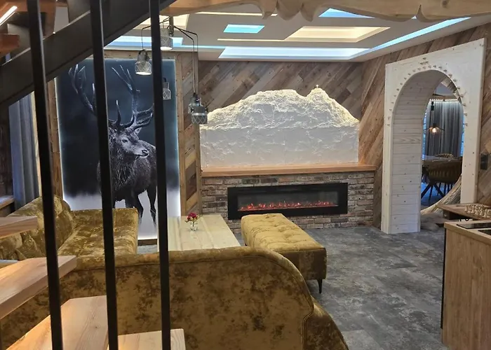 Kryjowka Pod Reglami شاليه